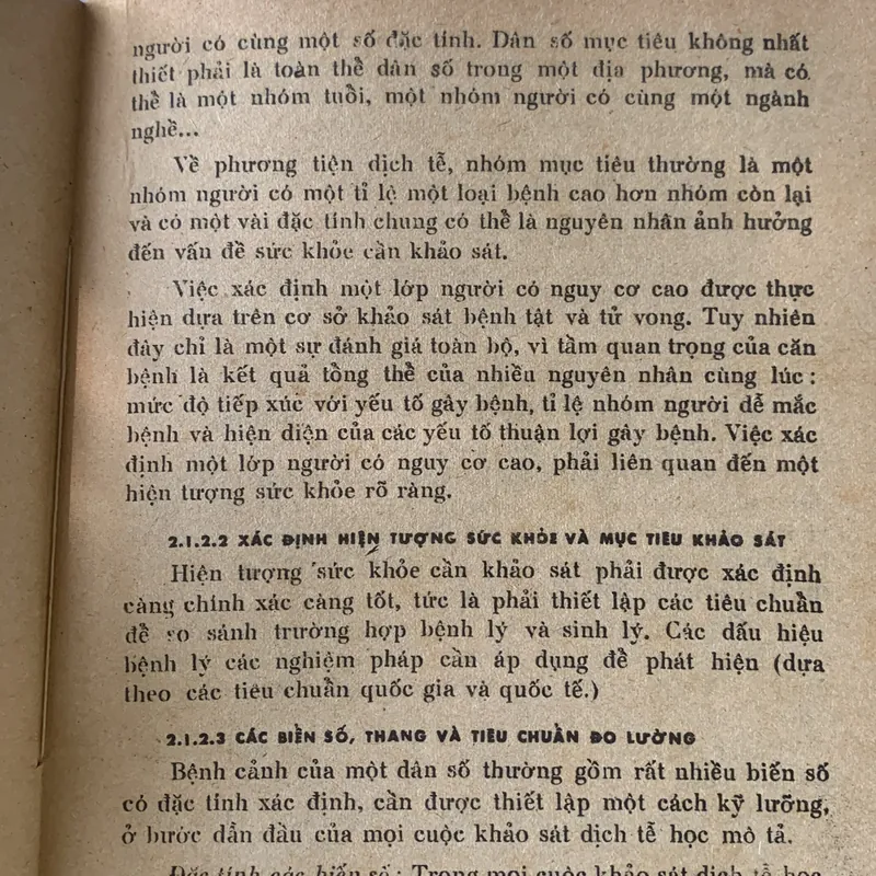 Phương pháp dịch tễ học, Nguyễn Văn Truyền, in năm 1989 709399