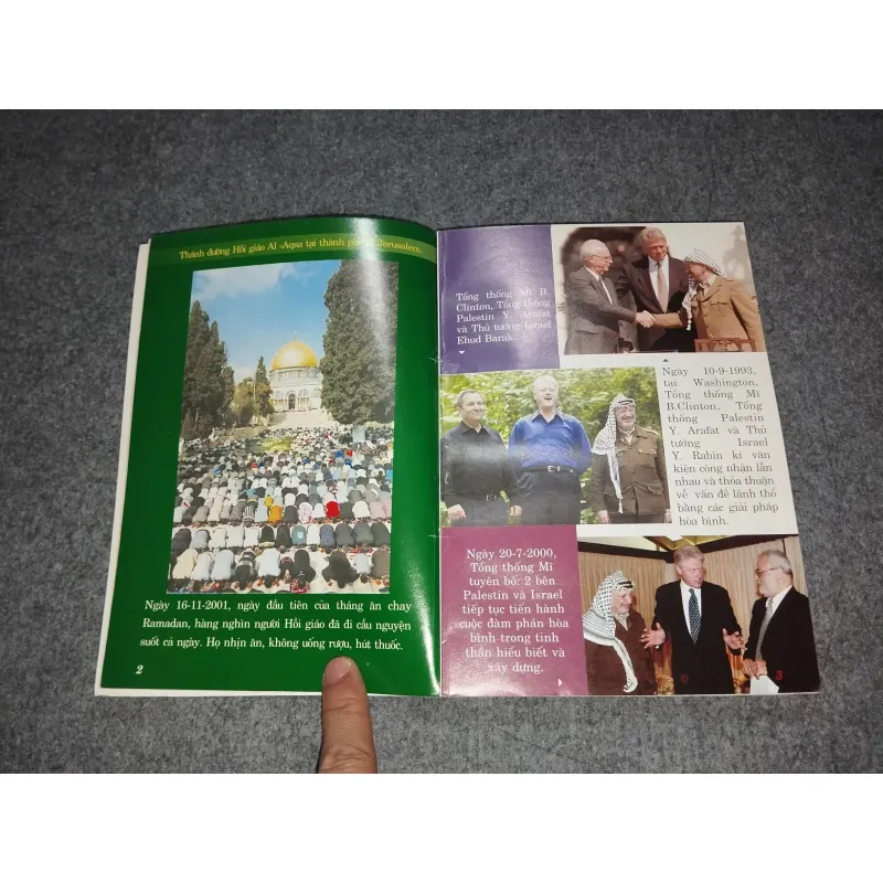 CUỘC XUNG ĐỘT ISRAEL & Ả RẬP 701080