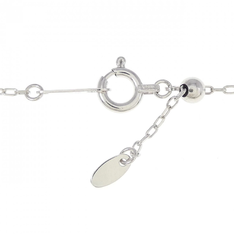 K18WG Dây chuyền Ruby 0.89CT - Hàng hiệu Chính hãng 863581