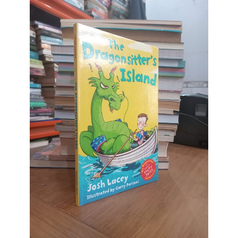 The Dragonsitter's Island - Josh Lacey 1010037