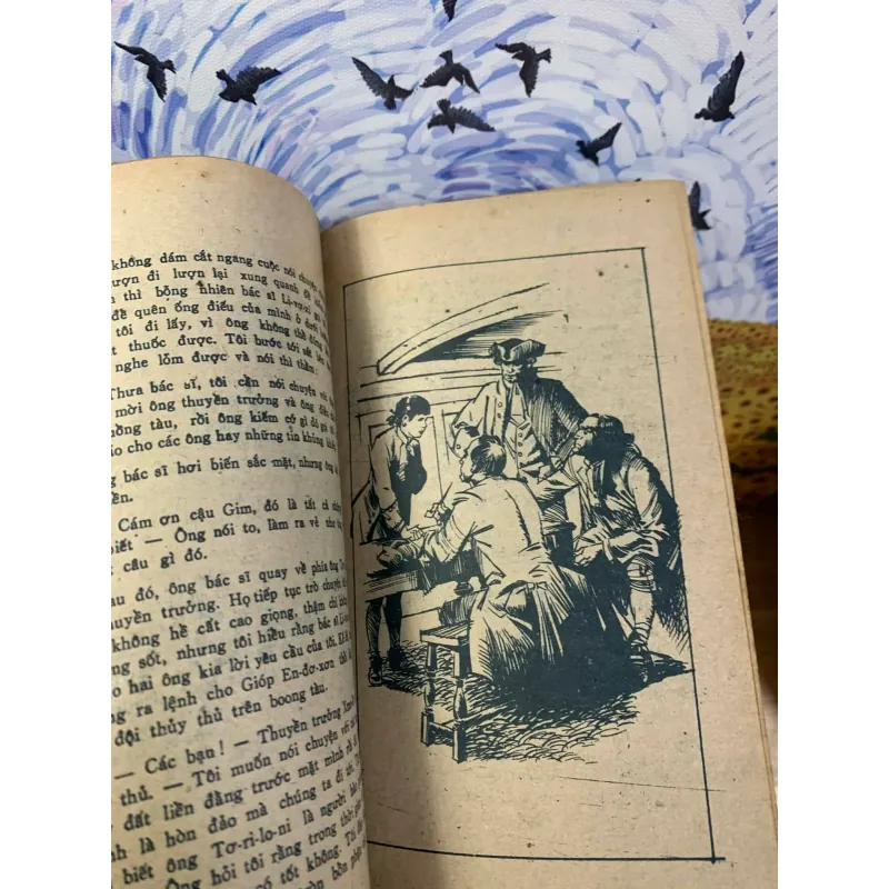 Đảo Châu Báu - Robert Louis Stevenson 927320