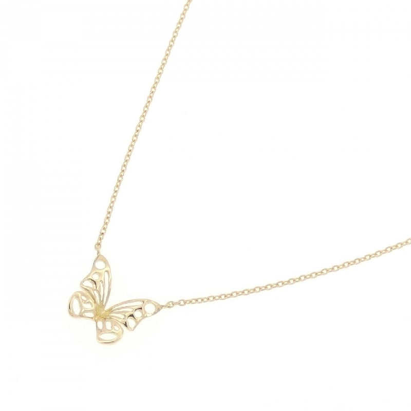 Nhẫn ngọc trai K18YG hình bướm - Hàng hiệu Authentic 844796