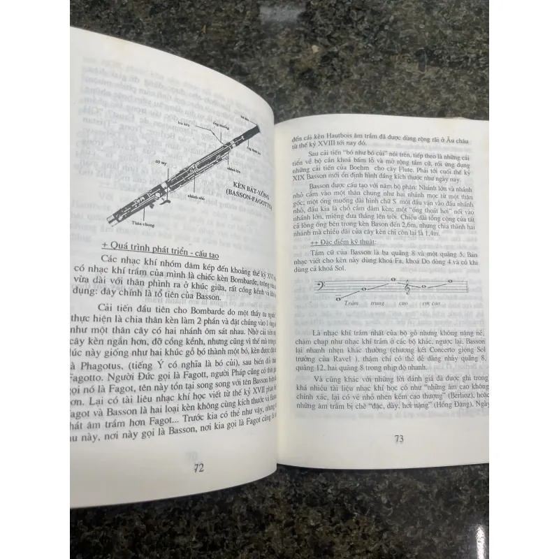 Các nhạc khí trong dàn nhạc giao hưởng Trịnh Tuấn 762303