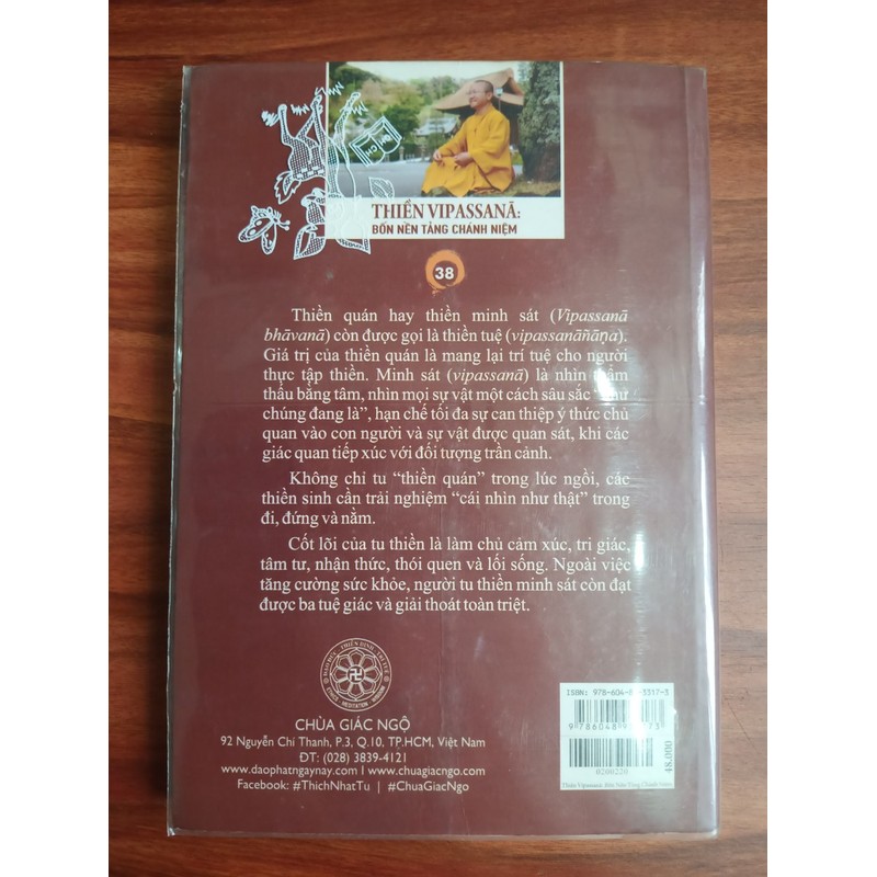 Thiền Vipassanā : Bốn Nền Tảng Chánh Niệm ( Phân tích Kinh Tứ Niệm Xứ ) 150652