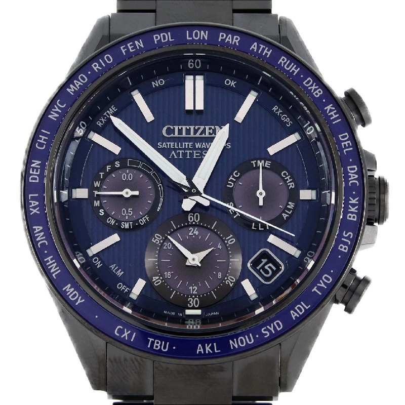 Đồng hồ Citizen Attesa Satellite Wave GPS F950-0029S09/CC4059-64L TI Solar Quartz - Hàng hiệu Chính hãng 883332