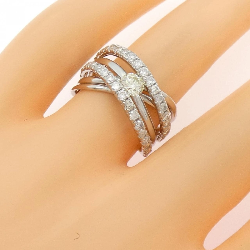 Nhẫn kim cương PT900 0.32CT - Hàng hiệu Authentic 846378