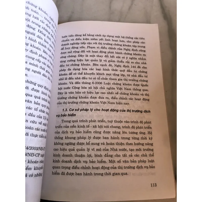 Thị trường dịch vụ tài chính Việt Nam trong quá trình hội nhập 791519