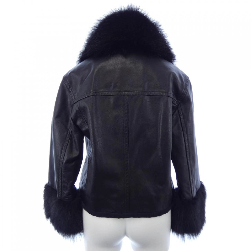 Dolce & Gabbana DOLCE&GABBANA F9E08L/FUL9C Áo khoác da - Hàng hiệu Chính hãng 814949