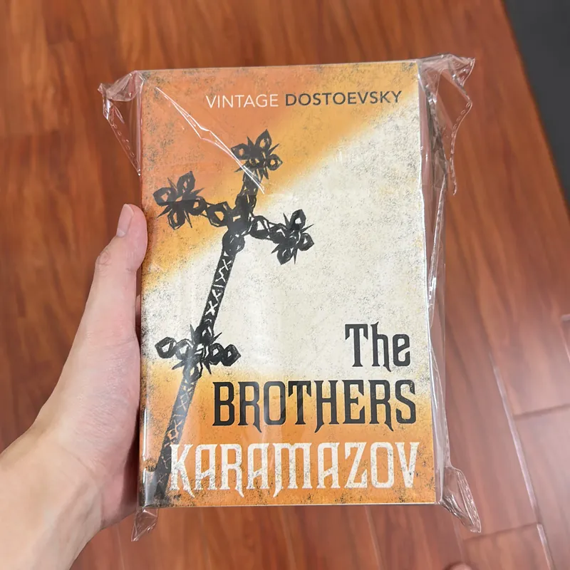 Sách - The Brothers Karamazov - Anh em nhà Karamazov 598697