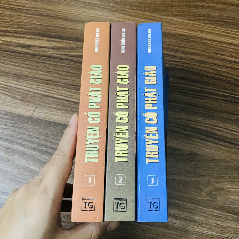 Truyện cổ Phật Giáo - Minh Chiếu sưu tập, combo 3 cuốn 957184