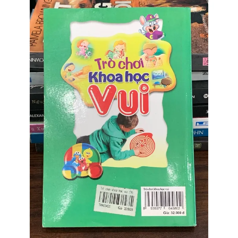 Trò chơi khoa học vui – Vũ Kim Dung 560362