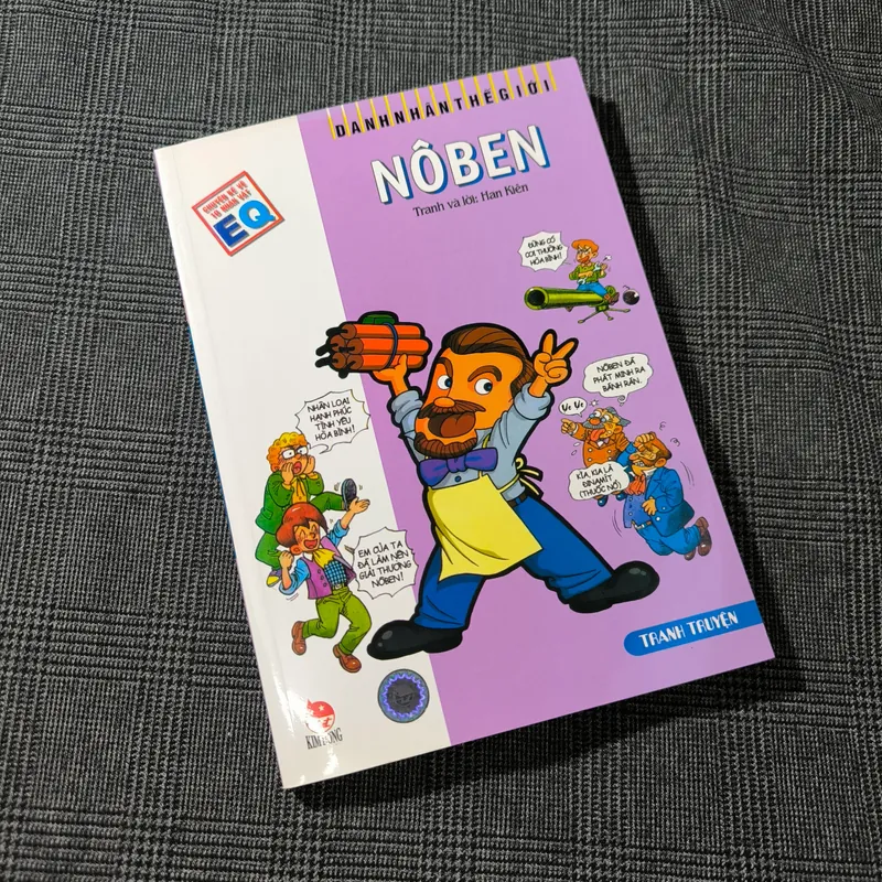 (Truyện tranh Danh nhân thế giới) Nôben - Han Kiên  697769