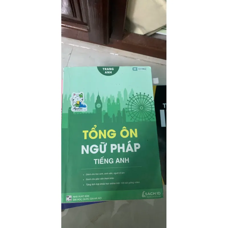 Combo 3 cuốn tiếng anh cũ, đã qua sử dụng 929922