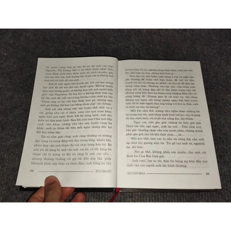 TỬ CẤM NỮ - LƯ TÂN HOA 957910