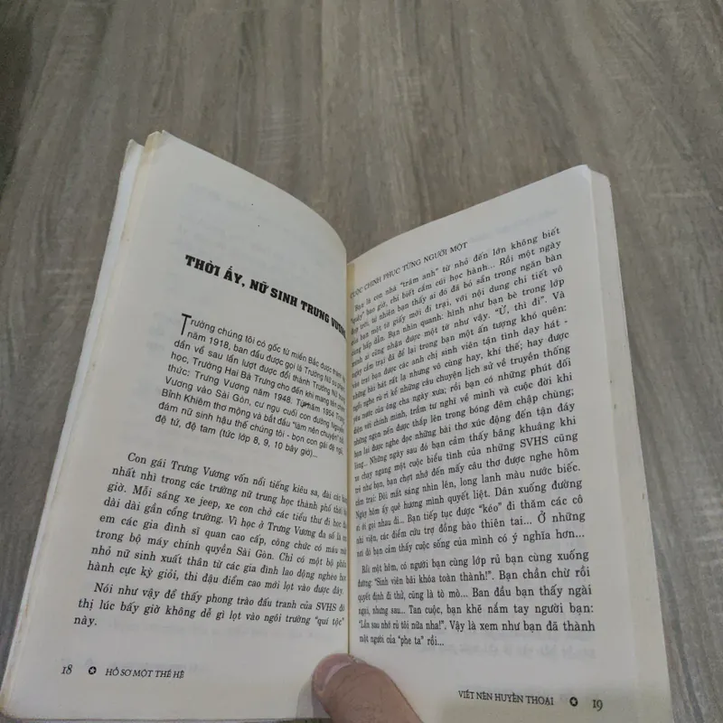 Viết Nên Huyền Thoại - Hồ Sơ Một Thế Hệ  733943