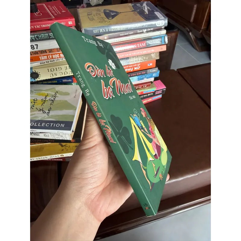 Đàn Bà Ba Mươi – Trang Hạ | Sách tản văn sâu sắc về phụ nữ tuổi 30- K2 999489