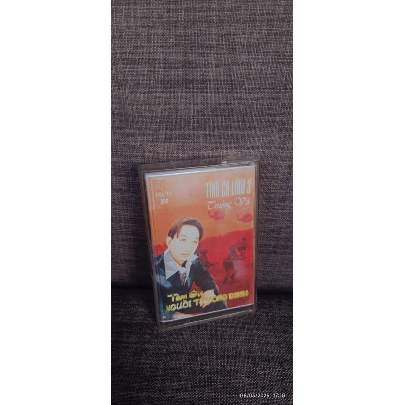 Băng Cassette Nhạc Trường Vũ Tâm Sự Người Thương Binh 524057