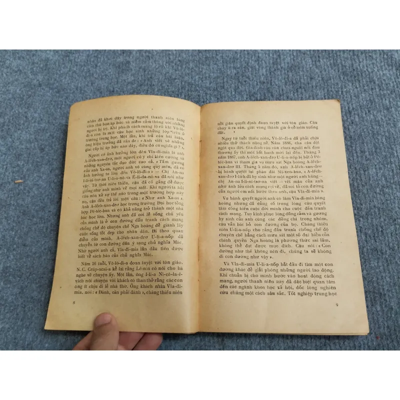 V.I.LÊ - NIN TIỂU SỬ VẮN TẮT 689597