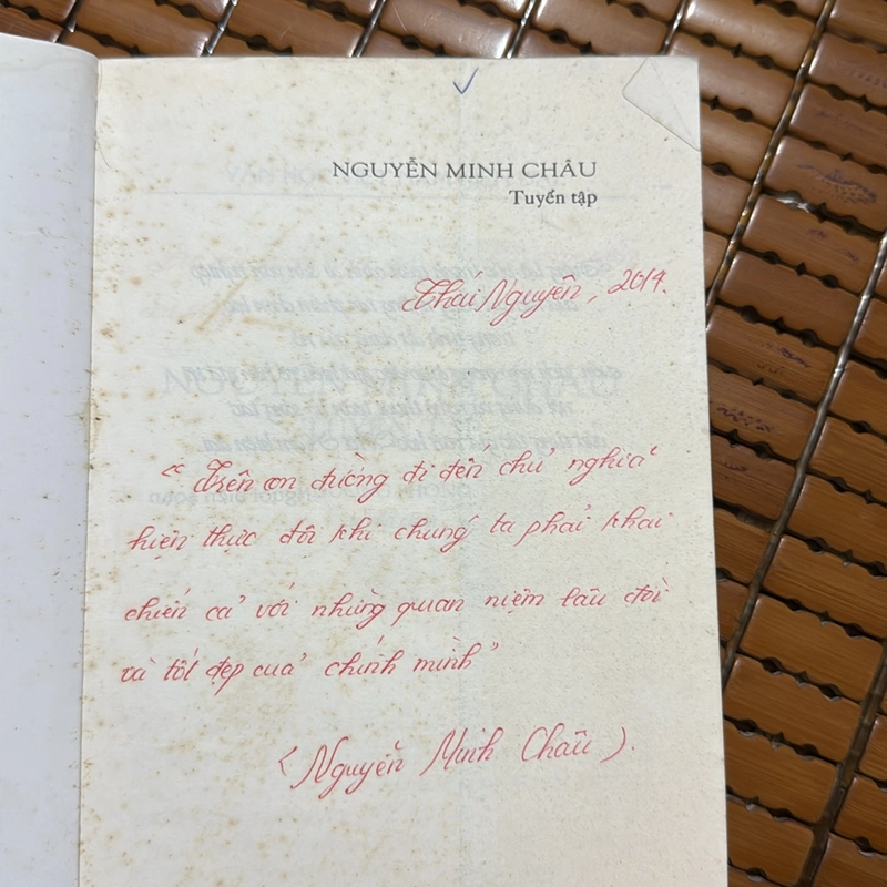 Nguyễn Minh Châu tuyển tập 522250
