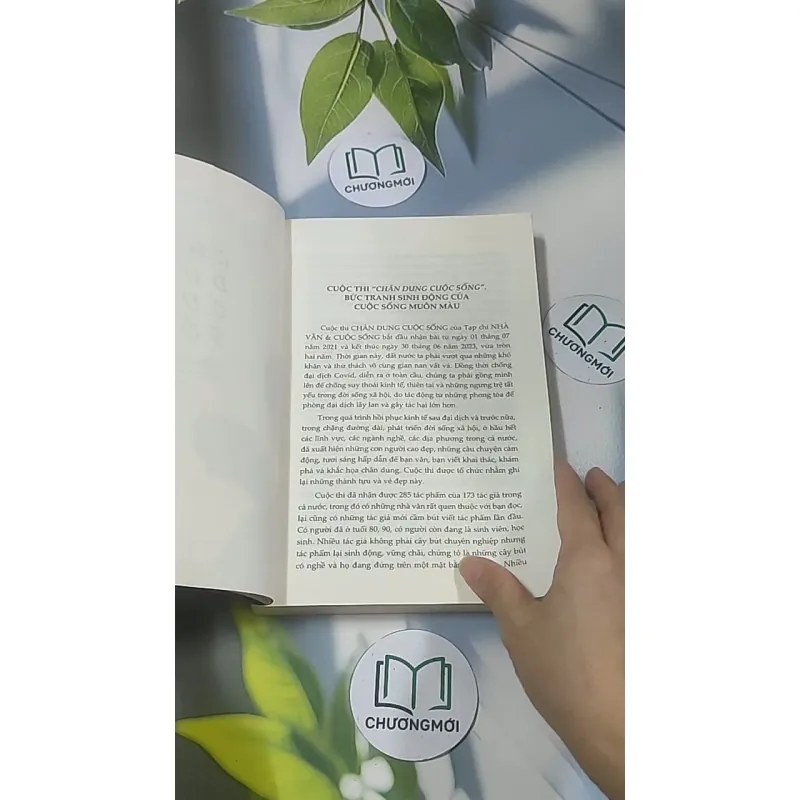 Chân dung cuộc sống - Những tác phẩm được giải tạp chí nhà văn & cuộc sống 688586