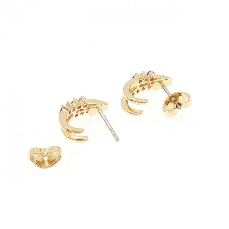 Bông tai Ruby 750YG/750WG - Hàng hiệu Chính hãng 876661