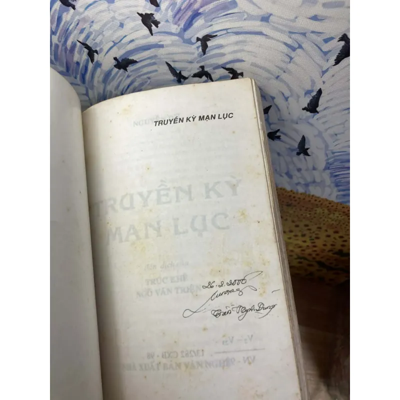Truyền Kỳ Mạn Lục - Nguyễn Dữ 974719