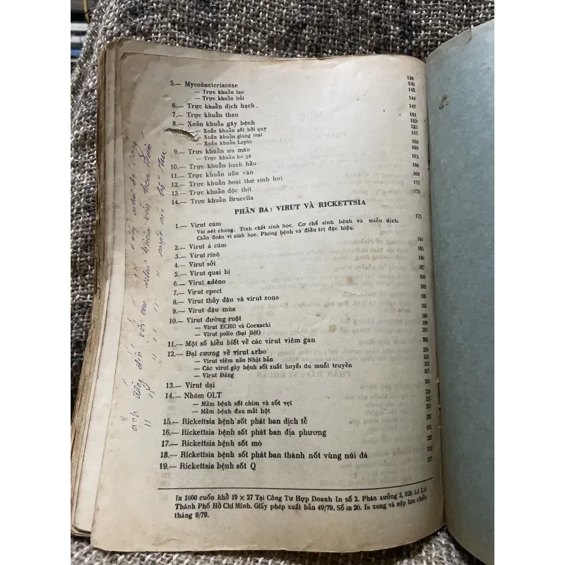 Vì sinh học y học - sách y khổ lớn -240 trang  1009079