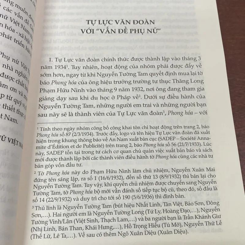 TỰ LỰC VĂN ĐOÀN VỚI VẤN ĐỀ PHỤ NỮ Ở NƯỚC TA  602988