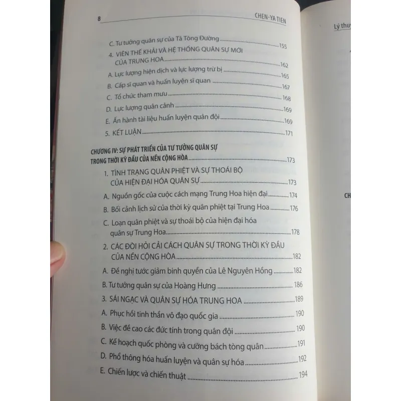 Sách Lý Thuyết Quân Sự Trung Hoa Xưa và Nay - Nguyễn Duy Chinh 693332