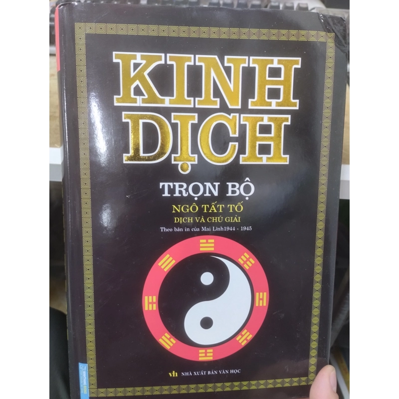 Kinh dịch trọn bộ.  bìa cứng 363693