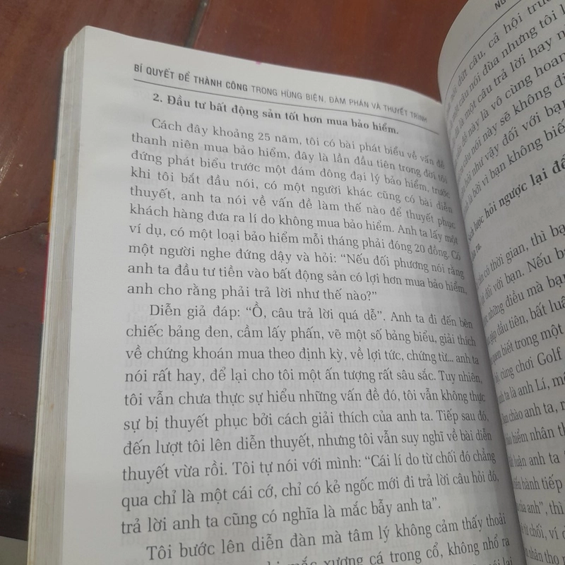 Hùng biện, Đàm phán & Thuyết trình 453806