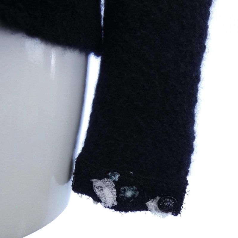 Jacket không cổ CHANEL P73488K10557 22B 630016