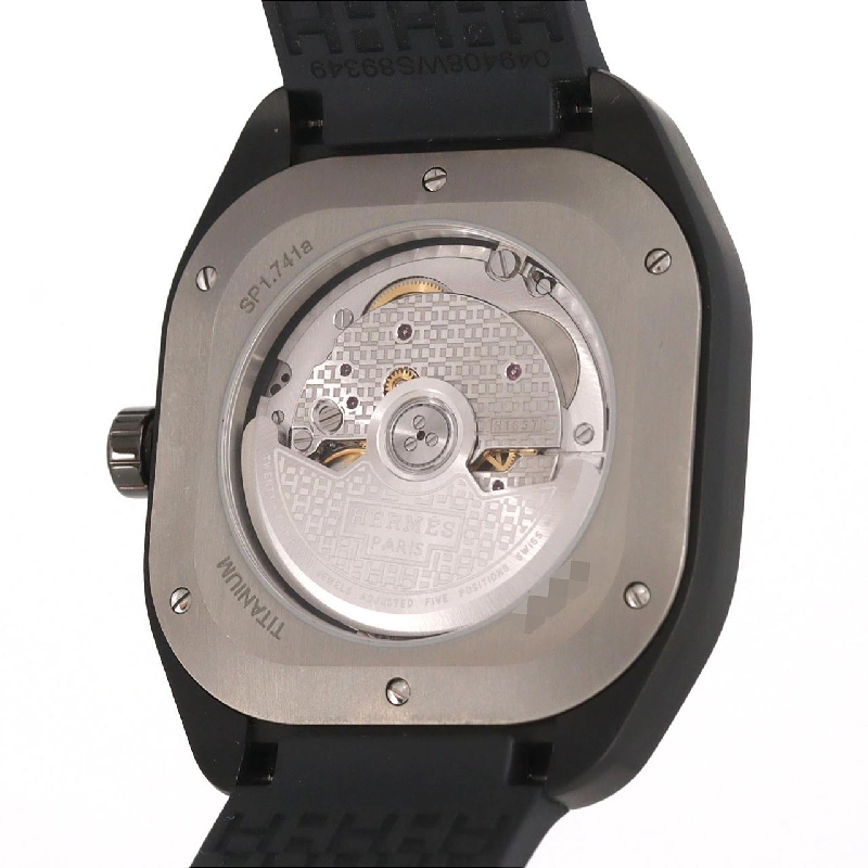 Hermès Hermès H08 DLC SP1.741 TI tự động - Hàng hiệu Chính hãng 879417