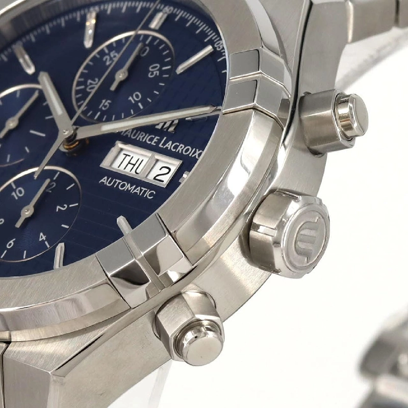 Đồng hồ Maurice Lacroix Icon Chronograph AI6038-SS002-430-1 SS tự động - Hàng hiệu Chính hãng 888394