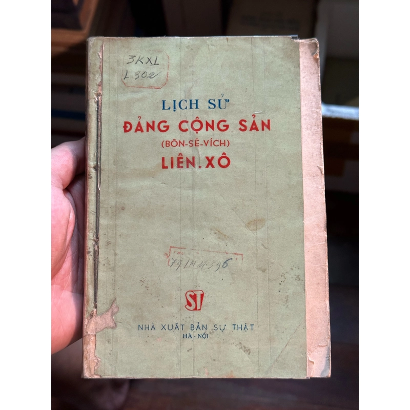 LỊCH SỬ ĐẢNG CỘNG SẢN (BÔN-SÊ-VÍCH) LIÊN XÔ 445827