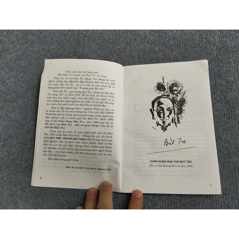 BÚT TRE THƠ VÀ GIAI THOẠI 465977