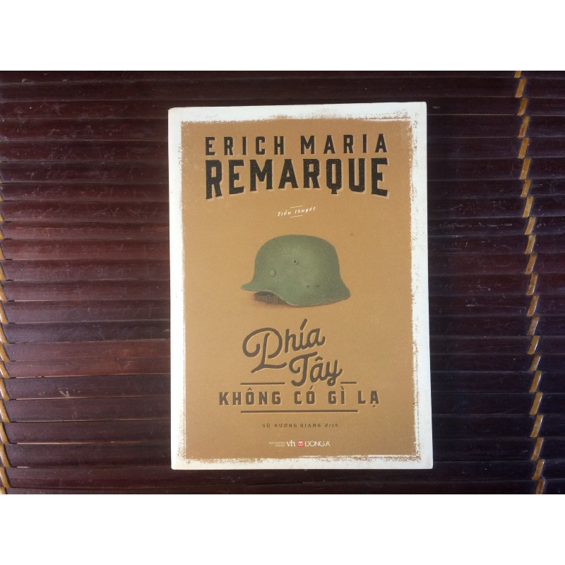Phía Tây Không Có Gì Lạ - Erich Maria Remarque 14056