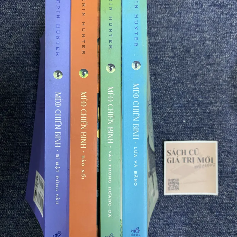 Mèo chiến binh (4c) 733087