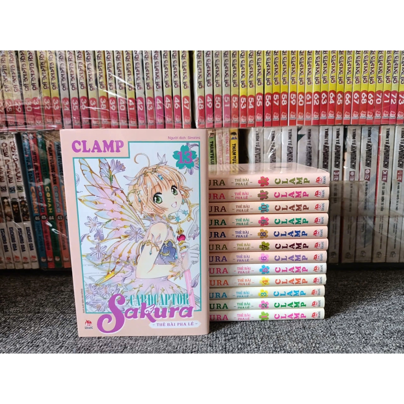 Truyện CardCaptor Sakura Thẻ Bài Pha Lê - Trọn bộ 13 Tập - NXB Kim Đồng 291643