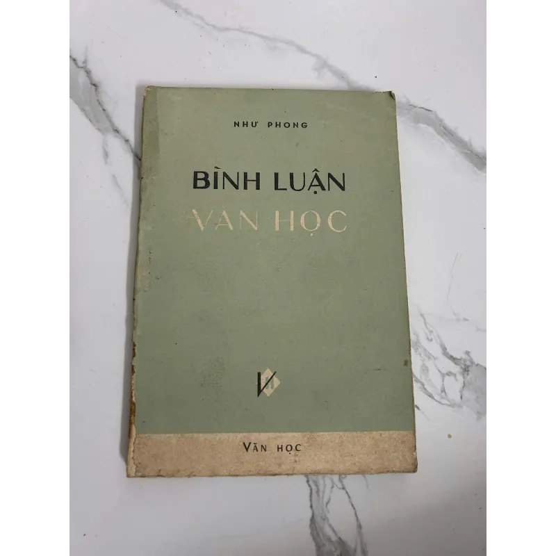 Bình luận văn học – Như Phong 718125