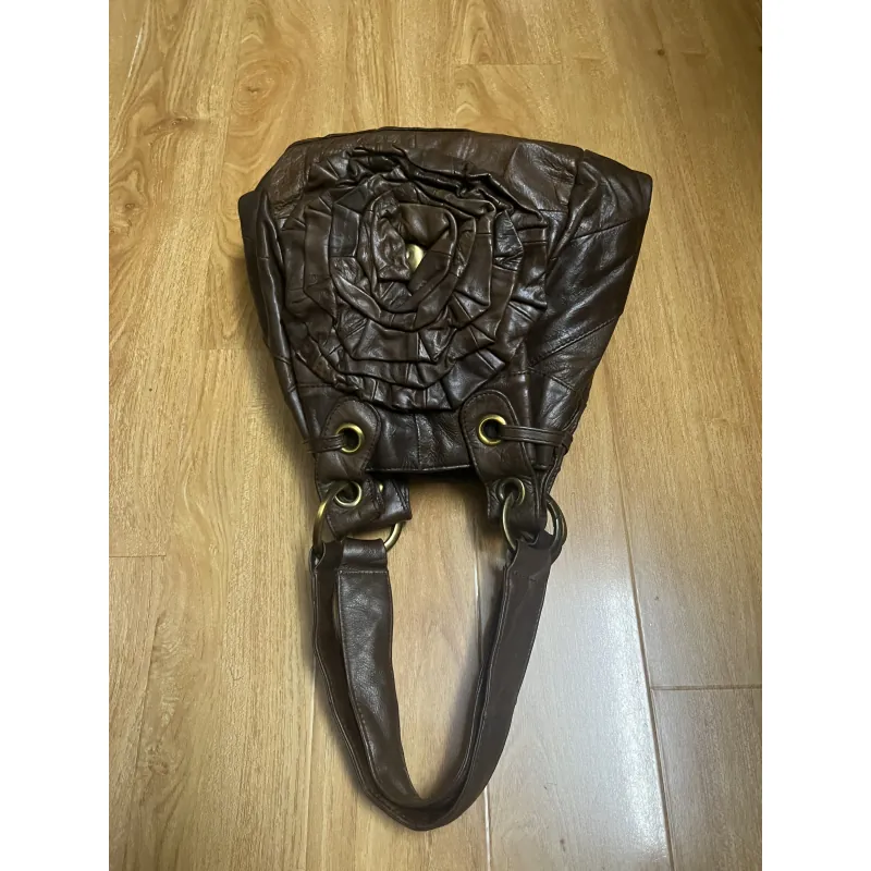 Túi nữ size 28*22*12 da thật 2hand 927865