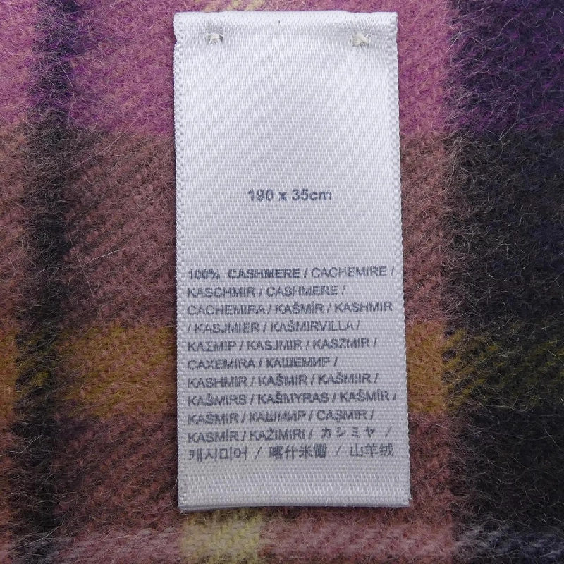 JOHNSTONS OF ELGIN WA000057 MUFFLER - Hàng hiệu Authentic 837650