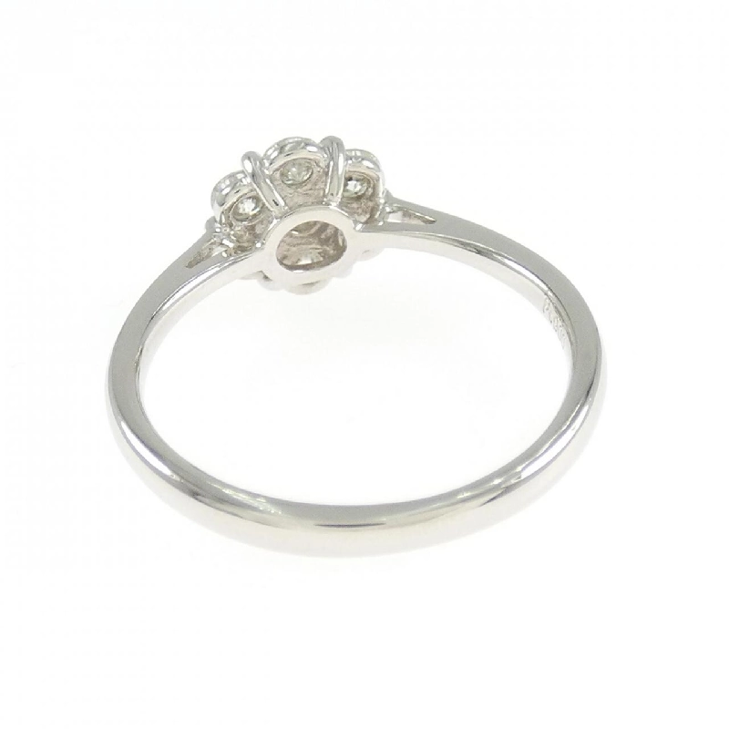 Nhẫn kim cương hoa PT900 0.50CT 667210
