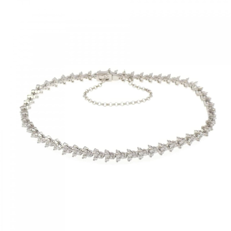 K18WG Vòng tay kim cương 1.87CT - Hàng hiệu Chính hãng 869422