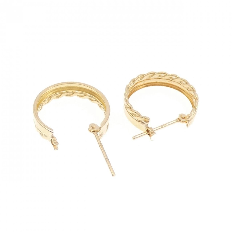 K18YG Bông tai - Hàng hiệu Chính hãng 868489