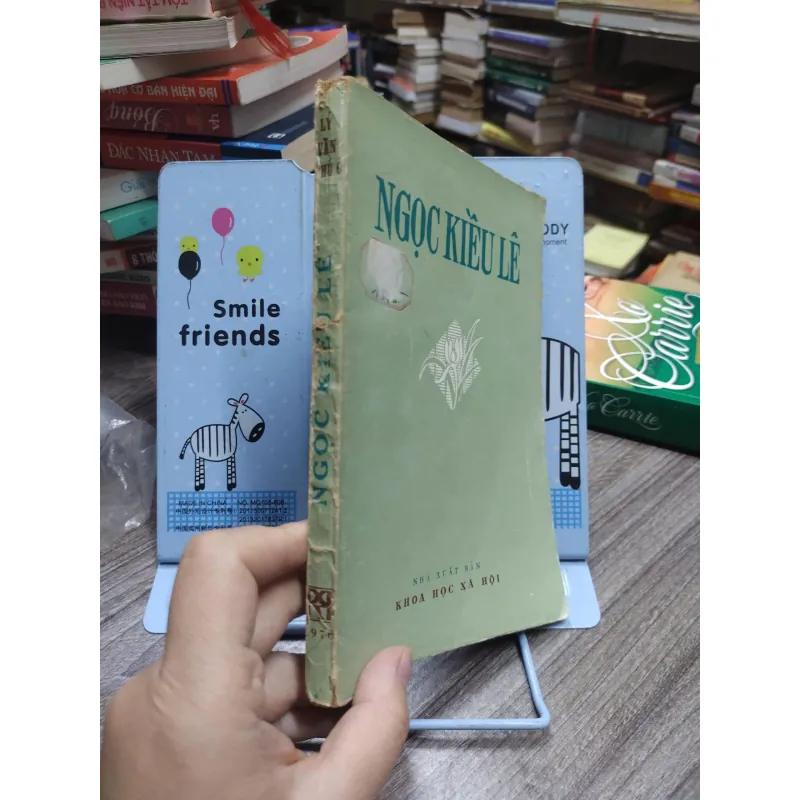 Sách: Ngọc Kiều Lê tân truyện - Tác giả: Lý Văn Phức (A3) 602371