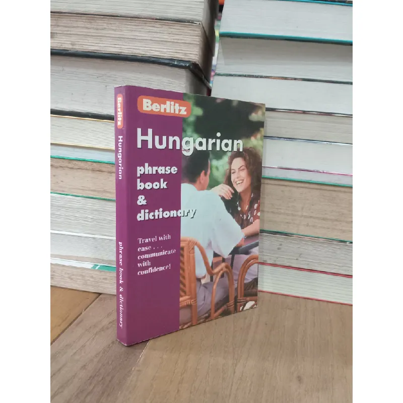 Hungarian phrase book & dictionary 707642