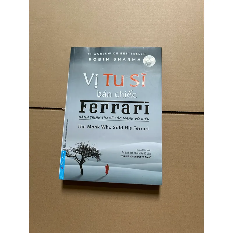Vị tu sĩ bán chiếc Ferrari - Robin Sharma 736059