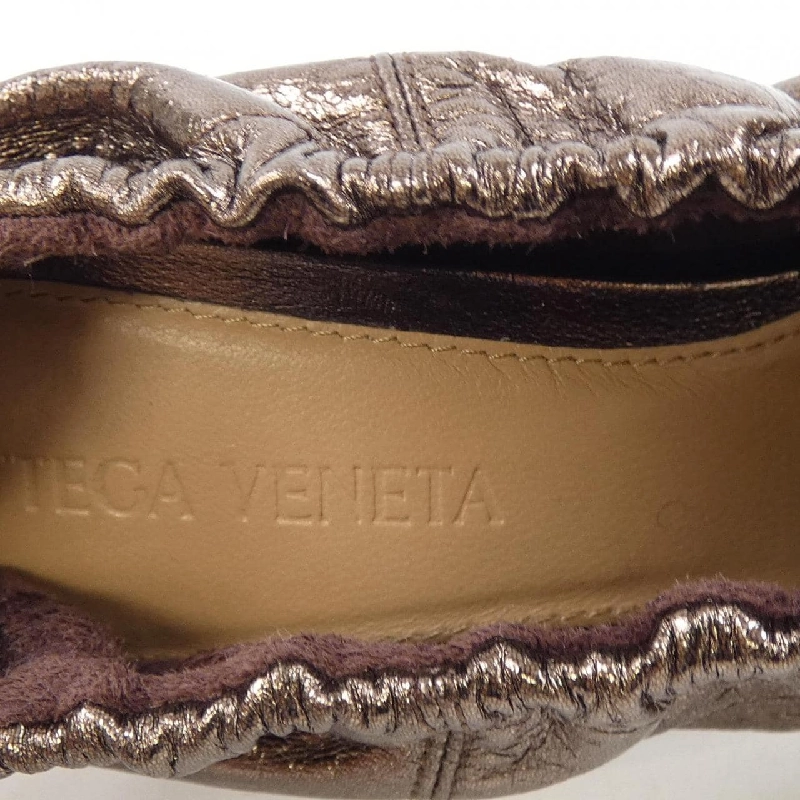 【Mã giảm giá】Giày cao gót BOTTEGA VENETA 664103