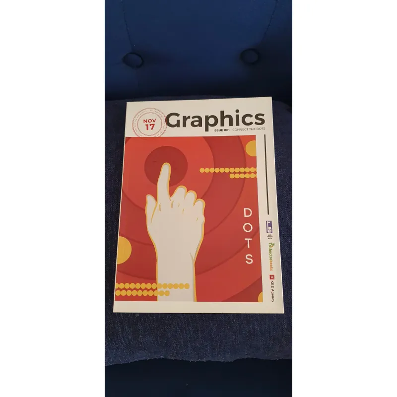 Graphics Issue #1 - Connect The Dots - Kee Agency, mới 90% (TrieuL - SBM) 753479